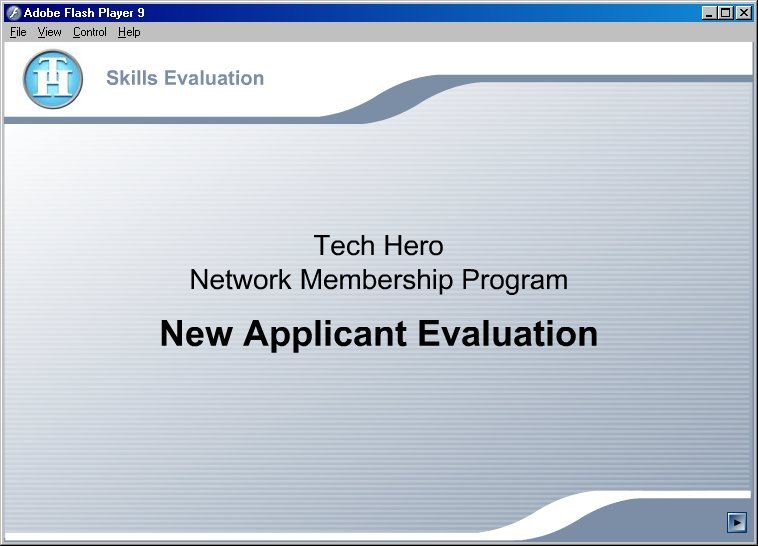 Applicant Evaluation Module