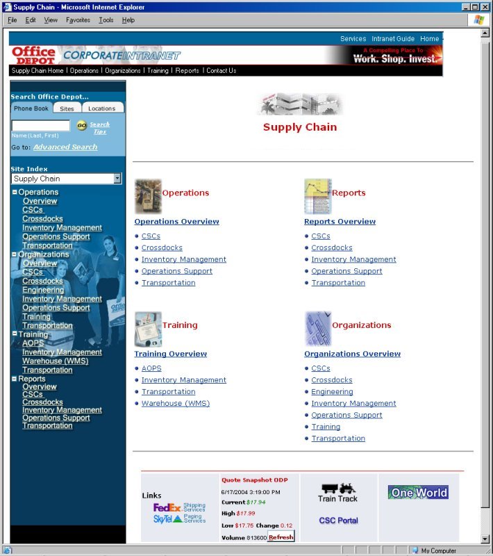 Procedures and Training Portal