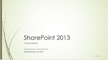 SharePoint Fundamentals