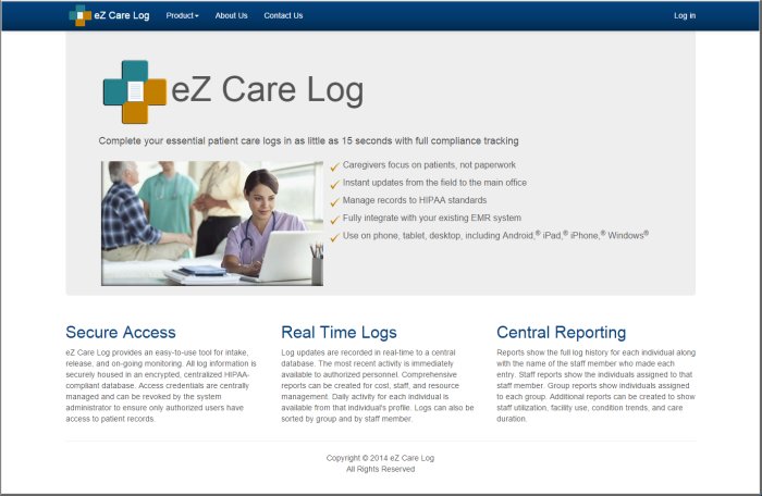 Patient Tracking Software